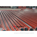 Spot steel wire mesh skeleton polyethylene pipe